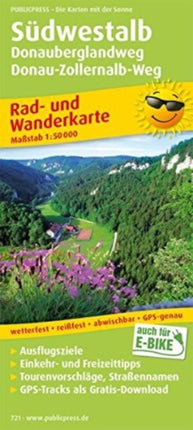 Southwestalb, Danube highlandsweg,
