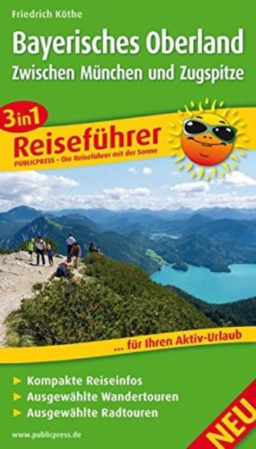 Bavarian Oberland, travel guide 3in1: 2013