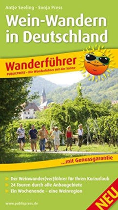 Hiking Guide Wine Hiking in Germany