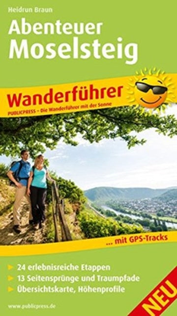 Adventure Moselsteig, hiking guide