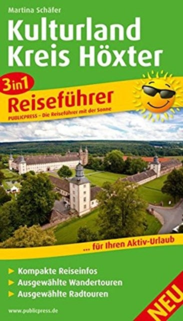 Kulturland district of Höxter, travel guide 3in1: 2015