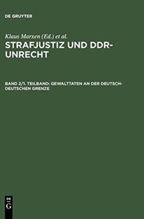 Gewalttaten an der deutsch-deutschen Grenze