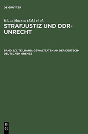 Gewalttaten an der deutsch-deutschen Grenze