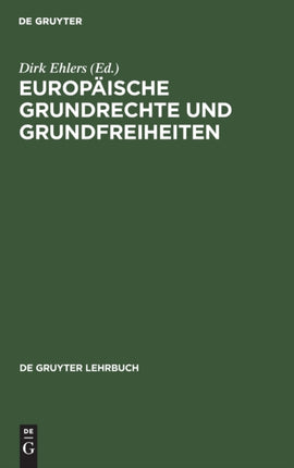 Europäische Grundrechte Und Grundfreiheiten