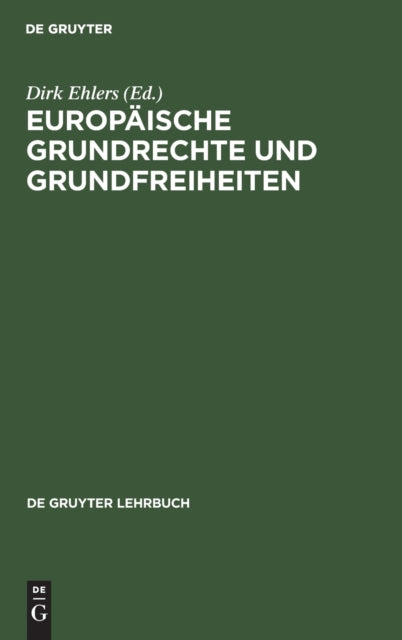 Europäische Grundrechte Und Grundfreiheiten