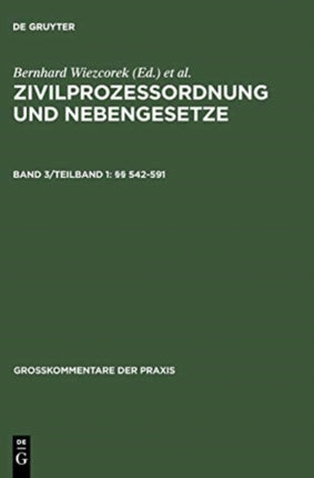 §§ 542-591