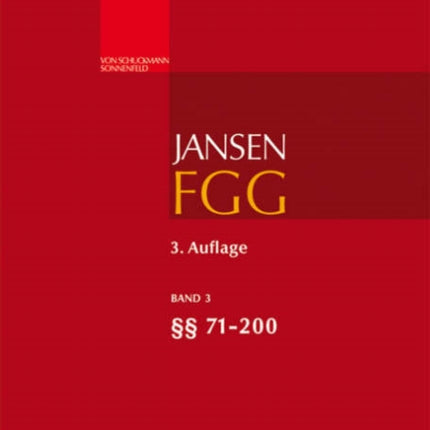 §§ 71-200 FGG