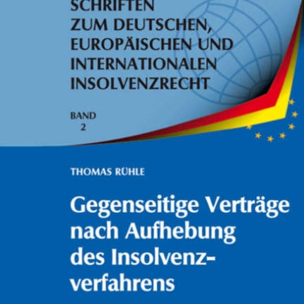 Gegenseitige Verträge nach Aufhebung des