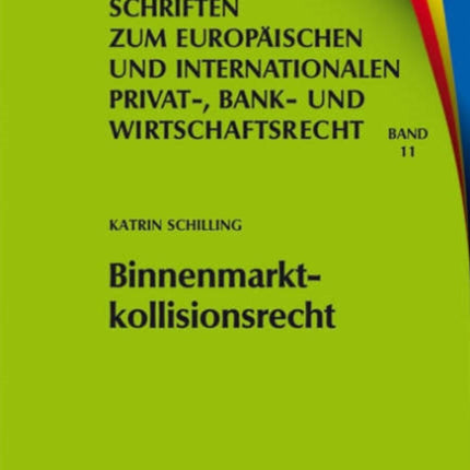 Binnenmarktkollisionsrecht