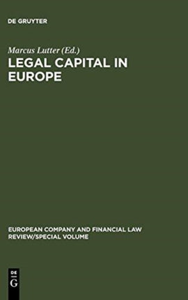 Legal Capital in Europe