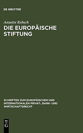 Die Europäische Stiftung