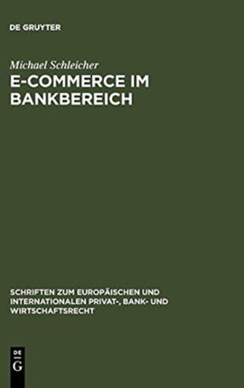 E-Commerce im Bankbereich
