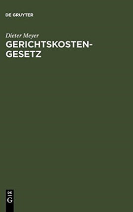 Gerichtskostengesetz