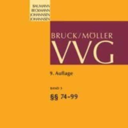 §§ 74-99 Vvg