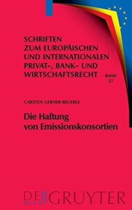 Die Haftung von Emissionskonsortien