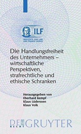 Die Handlungsfreiheit des Unternehmers