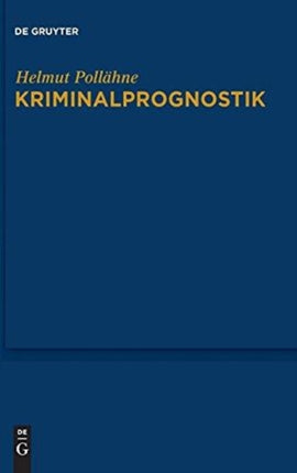 Kriminalprognostik