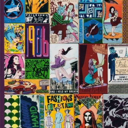 Faile Works on Wood Process Paintings and Sculpture