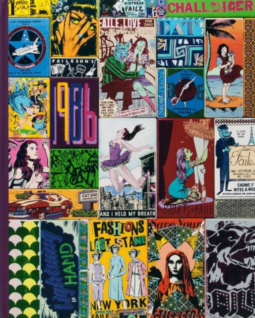 Faile Works on Wood Process Paintings and Sculpture