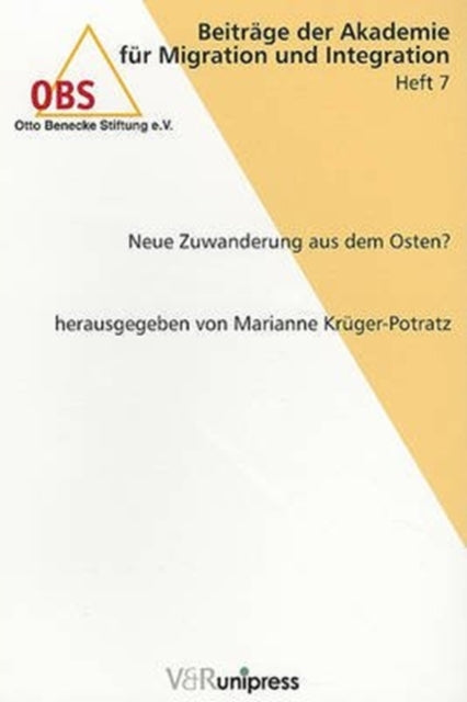 BeitrÃ¤ge der Akademie fÃ"r Migration und Integration (OBS).: . Hg.KrÃ"ger-Potratz