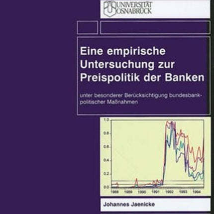 Eine empirische Untersuchung zur Preispolitik der