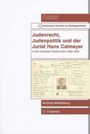OsnabrÃ cker Schriften zur Rechtsgeschichte.