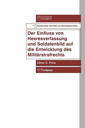 OsnabrÃ cker Schriften zur Rechtsgeschichte.