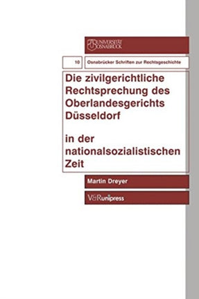 OsnabrÃ cker Schriften zur Rechtsgeschichte.