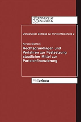 OsnabrÃ cker BeitrÃ¤ge zur Parteienforschung.