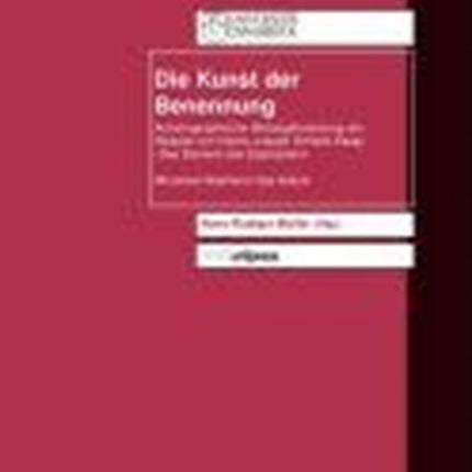 Die Kunst der Benennung: Autobiographische