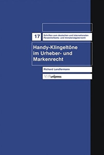 Schriften zum deutschen und internationalen PersÃ¶nlichkeits- und ImmaterialgÃ"terrecht.