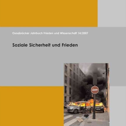 OsnabrÃ cker Jahrbuch Frieden und Wissenschaft.: