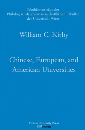 Chinese, European, and American Universities: Challenges for the 21st Century