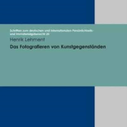 Schriften zum deutschen und internationalen PersÃ¶nlichkeits- und ImmaterialgÃ"terrecht.