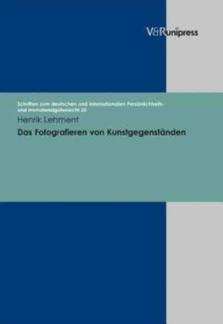 Schriften zum deutschen und internationalen PersÃ¶nlichkeits- und ImmaterialgÃ"terrecht.