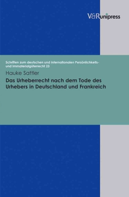 Schriften zum deutschen und internationalen PersÃ¶nlichkeits- und ImmaterialgÃ"terrecht.