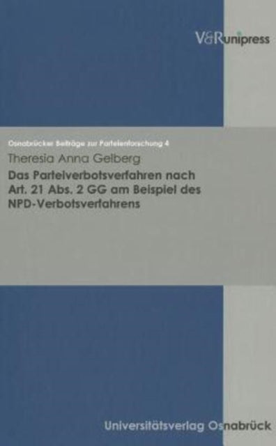 OsnabrÃ"cker BeitrÃ¤ge zur Parteienforschung.