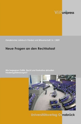 OsnabrÃ cker Jahrbuch Frieden und Wissenschaft.: