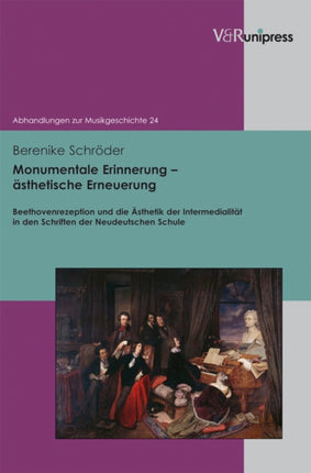Monumentale Erinnerung asthetische Erneuerung: