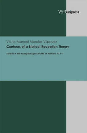Contours of a Biblical Reception Theory: Studies
