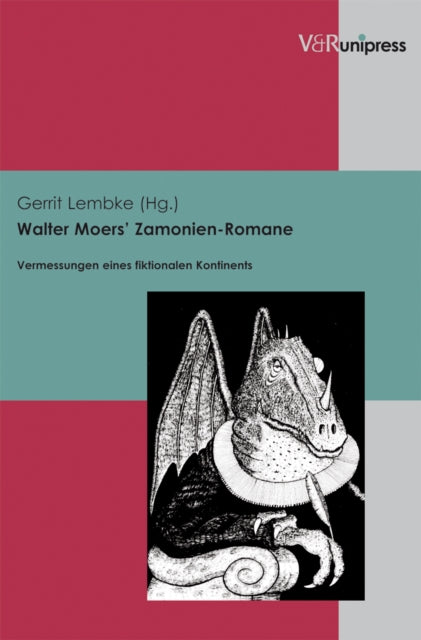 Walter Moers' Zamonien-Romane: Vermessungen eines