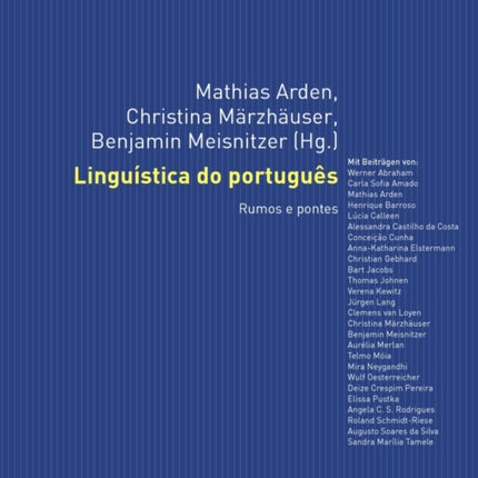 Linguística Do Português: Rumos E Pontes