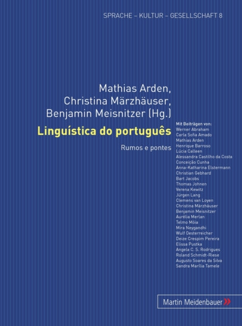 Linguística Do Português: Rumos E Pontes