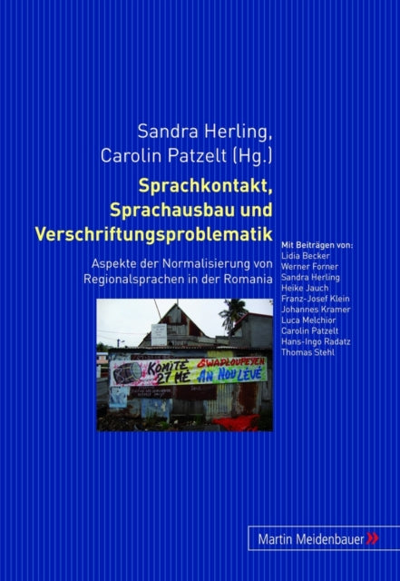 Sprachkontakt, Sprachausbau Und Verschriftungsproblematik: Aspekte Der Normalisierung Von Regionalsprachen in Der Romania