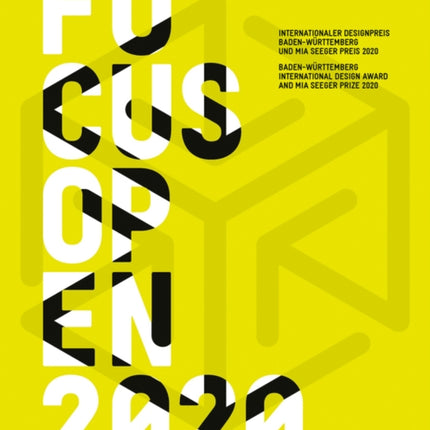 Focus Open 2020: Baden-Württemberg International Design Award and Mia Seeger Prize 2020