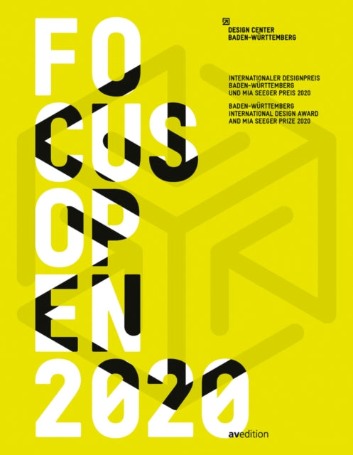 Focus Open 2020: Baden-Württemberg International Design Award and Mia Seeger Prize 2020