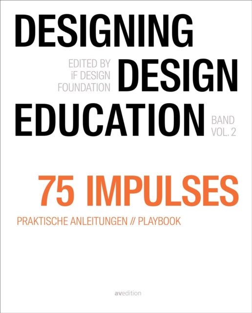 Designing  Design Education Vol. 2