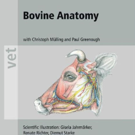 Bovine Anatomy: An Illustrated Text, Second  Edition