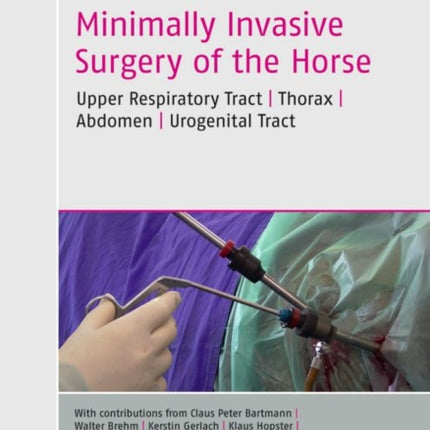 Minimally Invasive Surgery of the Horse