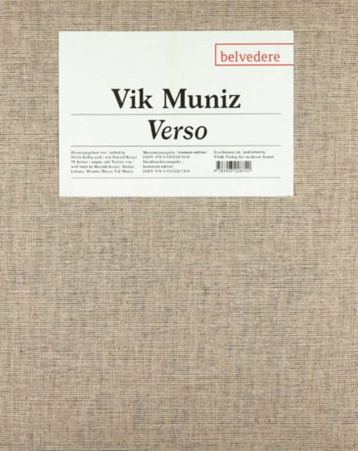 Vik Muniz Verso